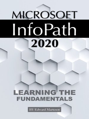 cover image of Microsoft InfoPath 2020